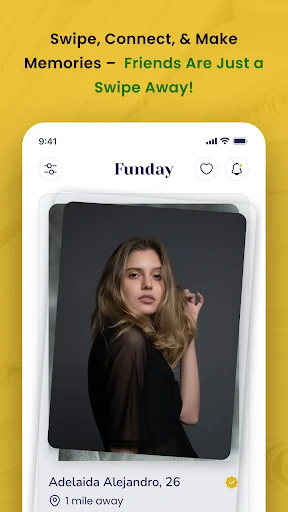 ดาวน์โหลด Funday ล่าสุด – แอปโซเชียลที่จะทำให้ทุกวันเป็นวันแสนสนุก - Screenshot 2