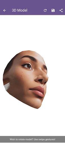 ดาวน์โหลด 3D Face Model Maker ล่าสุด – สร้างโมเดล 3D จากใบหน้าฟรี - Screenshot 3
