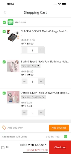 ดาวน์โหลด GDeal แอปช้อปปิ้งไลฟ์สไตล์ ส่งตรงถึงหน้าบ้านคุณฟรี - Screenshot 4