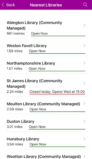 ดาวน์โหลดแอป Northamptonshire Libraries ล่าสุด – จัดการหนังสือและบริการห้องสมุดฟรีบน Android - Screenshot 5