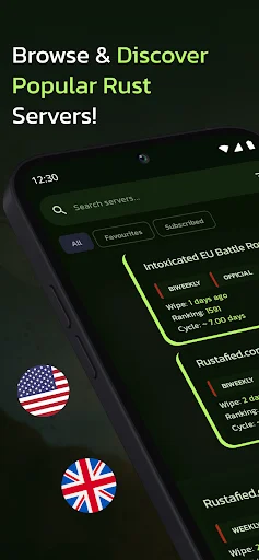 ดาวน์โหลด RustHub: Rust Servers & Items ล่าสุด – ติดตามเซิร์ฟเวอร์และไอเทมได้ฟรี - Screenshot 1