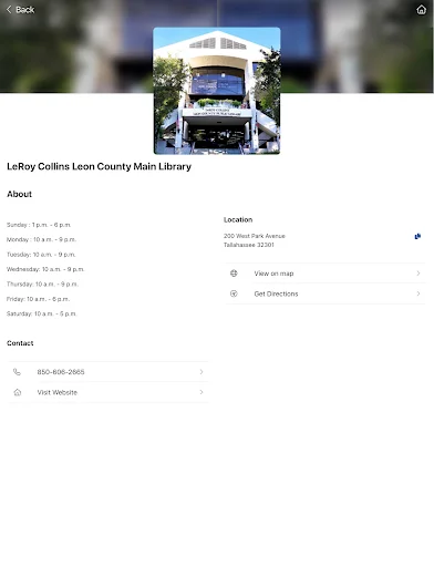 ดาวน์โหลดแอป Leon County Public Library ล่าสุด – จัดการการอ่านได้ฟรี - Screenshot 18