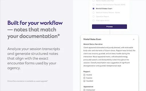ดาวน์โหลด Qualifacts iQ ล่าสุด – ตัวช่วย AI สำหรับงานสุขภาพจิต - Screenshot 4