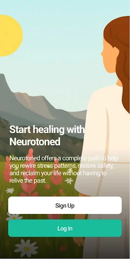 ดาวน์โหลด Neurotoned ล่าสุด – แอปพลิเคชันเพื่อการฟื้นฟูจิตใจและสุขภาพที่ดีขึ้น - Screenshot 1