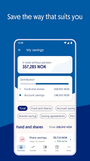 ดาวน์โหลด SpareBank 1 Mobile Banking ล่าสุด – จัดการเงินง่าย ปลอดภัย - Screenshot 5