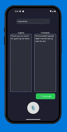ดาวน์โหลด Voxira ล่าสุด – แปลเสียงแบบเรียลไทม์ฟรีทันที - Screenshot 7