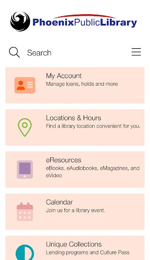 ดาวน์โหลด Phoenix Public Library เวอร์ชันล่าสุด – เข้าถึงหนังสือฟรีบนมือถือ - Screenshot 1