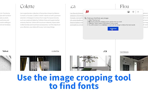 ดาวน์โหลด Font Identifier by WhatFontIs – ค้นหาฟอนต์บนเว็บไซต์ฟรี - Screenshot 5