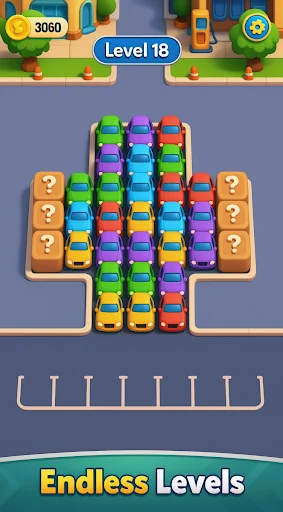 ดาวน์โหลด Triple Car: Match & Mod ล่าสุด – เกมจับคู่รถแต่งซิ่งสุดมันส์ - Screenshot 3