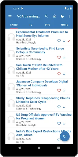 ดาวน์โหลด VOA Learning English ล่าสุด – ฝึกภาษาอังกฤษฟรีได้ทุกที่ทุกเวลา - Screenshot 12
