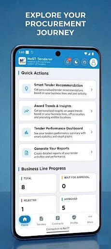 ดาวน์โหลด NeST Tenderer ล่าสุด – จัดการกระบวนการจัดซื้อจัดจ้างฟรี - Screenshot 3
