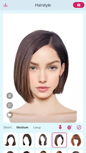 Hairstyle Try On – AI Haircut ดาวน์โหลดฟรี เปลี่ยนทรงผมสุดชิคด้วย AI - Screenshot 20