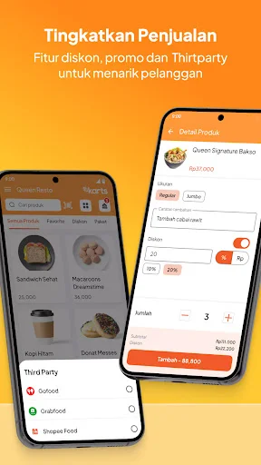 ดาวน์โหลด KartsPOS – แอปพลิเคชันระบบแคชเชียร์อเนกประสงค์ ใช้งานฟรีล่าสุด - Screenshot 5