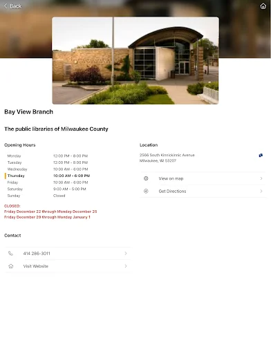 ดาวน์โหลด CountyCat Mobile App ล่าสุด – จัดการหนังสือและบริการห้องสมุดฟรี - Screenshot 18