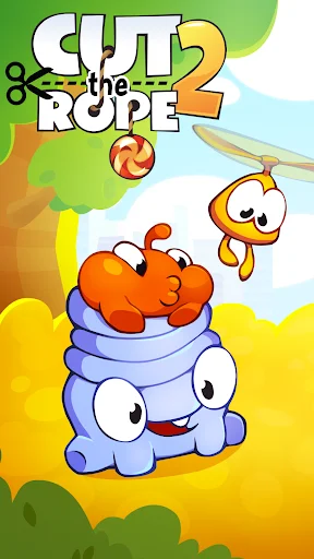 ดาวน์โหลด Cut the Rope 2 ล่าสุด – ผจญภัยสุดหรรษากับ Om Nom ฟรี - Screenshot 7