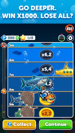 ดาวน์โหลด Chicken Cross – Sea Cross 2 ล่าสุด – เกมไก่ข้ามทะเลลุ้นโชค x1000 - Screenshot 2