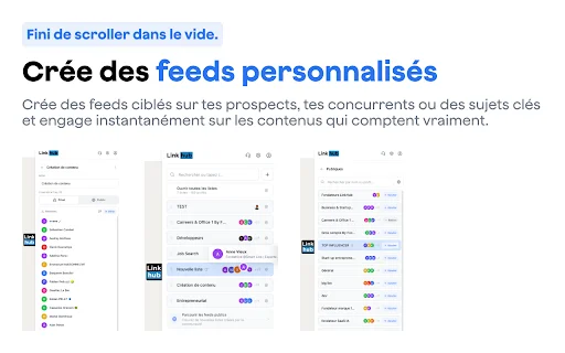 LinkHub: ส่วนขยาย Chrome ช่วยสร้างคอมเมนต์ LinkedIn เพิ่มยอดขายและผู้ติดตาม - Screenshot 3