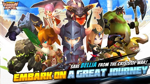 ดาวน์โหลด Guardian Hunter: SuperBrawlRPG ล่าสุด – เกมแอ็กชัน RPG สุดมันส์ - Screenshot 1