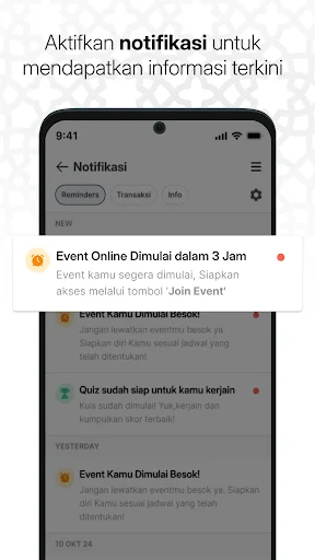 ดาวน์โหลด Darisini ล่าสุด – แพลตฟอร์มถ่ายทอดสดเพื่อสังคม ดาวน์โหลดฟรี - Screenshot 8