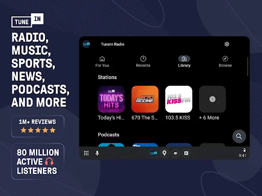 ดาวน์โหลด TuneIn Radio ล่าสุด – ฟังวิทยุสด กีฬา และข่าวสารฟรี - Screenshot 15
