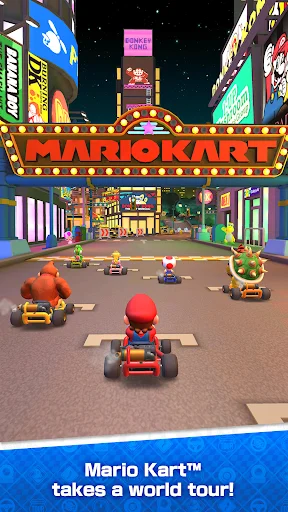ดาวน์โหลด Mario Kart Tour ล่าสุด – เกมแข่งรถสุดมันส์บนมือถือ ฟรี - Screenshot 5