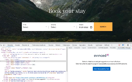 ดาวน์โหลด Evinced Dev Debugger ล่าสุด – เครื่องมือตรวจสอบ Accessibility - Screenshot 2