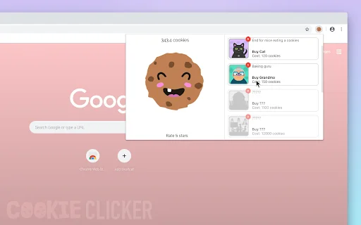 ดาวน์โหลด Cookie Clicker เกมกดคุกกี้สุดมันส์ เล่นฟรีบนเบราว์เซอร์ - Screenshot 3