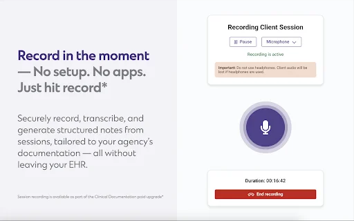 ดาวน์โหลด Qualifacts iQ ล่าสุด – ตัวช่วย AI สำหรับงานสุขภาพจิต - Screenshot 2