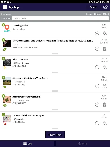 ดาวน์โหลดแอป Go Natchitoches ล่าสุด – สัมผัสประวัติศาสตร์เมืองนัตชิโทเชสฟรี - Screenshot 14