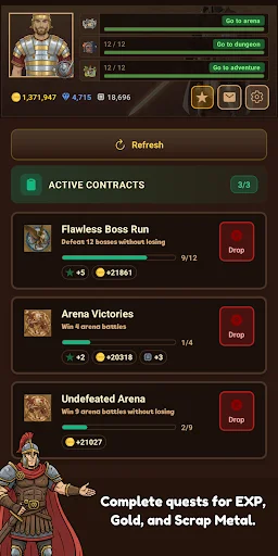 ดาวน์โหลด Gladia2 – เกม MMORPG ยุคกลางสุดมันส์ เล่นฟรีบนมือถือ - Screenshot 7