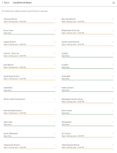 ดาวน์โหลด CountyCat Mobile App ล่าสุด – จัดการหนังสือและบริการห้องสมุดฟรี - Screenshot 17