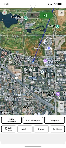 ดาวน์โหลด Qibla Finder ล่าสุด – ค้นหาทิศกิบลัตและเวลาละหมาดฟรี - Screenshot 2
