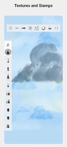 ดาวน์โหลด Sketchbook เวอร์ชันล่าสุด – วาดรูปและระบายสีฟรีบนมือถือ - Screenshot 5