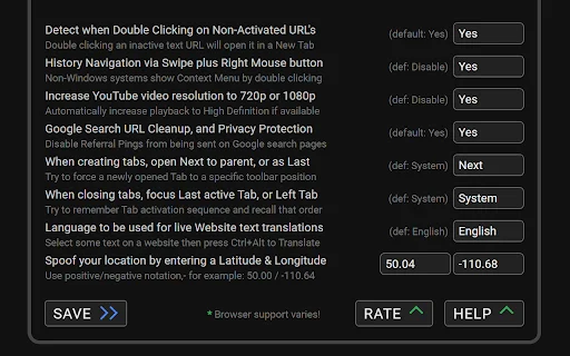 ดาวน์โหลด New Tab & Toolbox ล่าสุด – ปรับแต่งเบราว์เซอร์ให้ทรงพลังฟรี - Screenshot 3