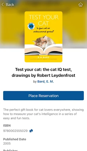 ดาวน์โหลด Plymouth Libraries ล่าสุด – จัดการการยืมหนังสือผ่านมือถือฟรี - Screenshot 10