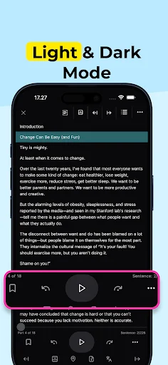 ดาวน์โหลด TTS Reader Pro ล่าสุด – อ่านออกเสียงไม่จำกัด ฟรี - Screenshot 8
