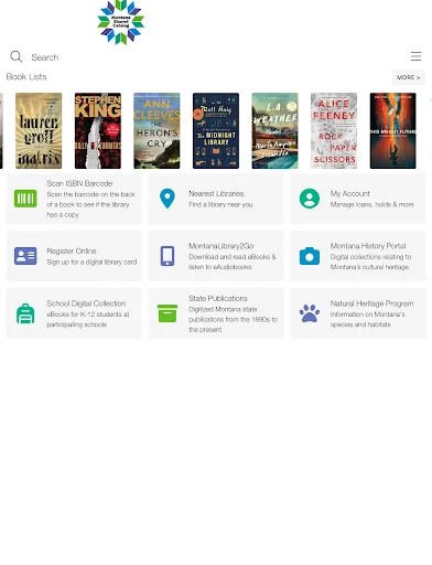ดาวน์โหลด Montana Shared Catalog ล่าสุด – เข้าถึงห้องสมุดผ่าน Android ฟรี - Screenshot 13