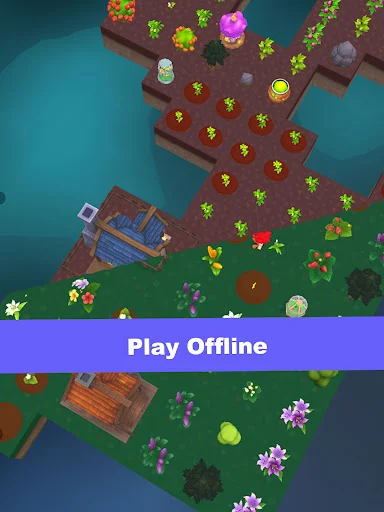 ดาวน์โหลด Bloom & Cinder: Merge Garden ล่าสุด – เกมผ่อนคลาย เล่นออฟไลน์ได้ - Screenshot 11