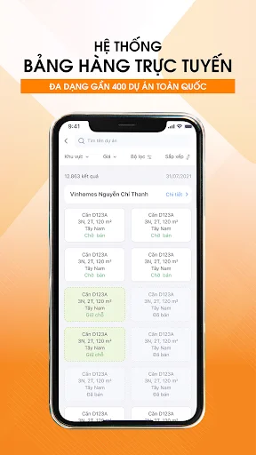 ดาวน์โหลด Cenhomes.vn ล่าสุด – แพลตฟอร์มซื้อขายอสังหาฯ 4.0 ฟรี - Screenshot 7