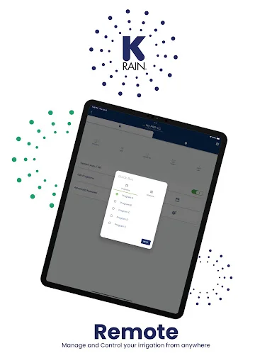 ดาวน์โหลด K-Rain ล่าสุด – ควบคุมระบบรดน้ำผ่าน Wi-Fi ฟรี - Screenshot 11