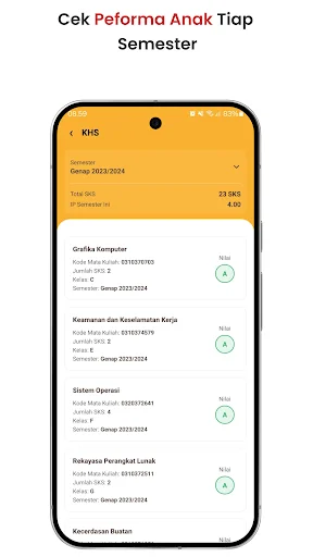 ดาวน์โหลด myUMM For Parent ล่าสุด – ติดตามการเรียนของบุตรหลานฟรี - Screenshot 5