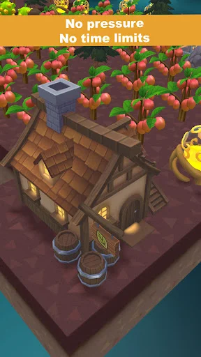 ดาวน์โหลด Bloom & Cinder: Merge Garden ล่าสุด – เกมผ่อนคลาย เล่นออฟไลน์ได้ - Screenshot 7
