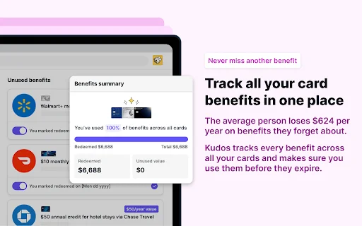 ดาวน์โหลด Kudos: ส่วนขยายช้อปปิ้งออนไลน์ รับเงินคืนคุ้มค่าที่สุด - Screenshot 5