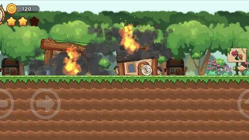 ดาวน์โหลด Ball Hero: Red Bounce & Roll ล่าสุด – เกมลูกบอลผจญภัยแสนสนุก - Screenshot 6