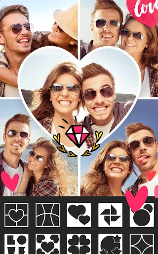 ดาวน์โหลด Collage Maker & Photo Editor ล่าสุด – แต่งรูปสวยฟรี - Screenshot 17