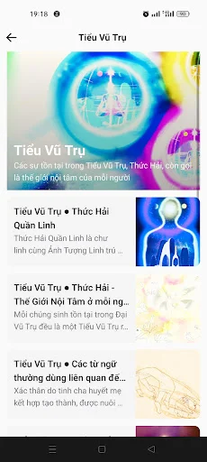 ดาวน์โหลด Tâm Linh Toàn Thư เวอร์ชันล่าสุด – สำรวจโลกวิญญาณฟรี - Screenshot 3
