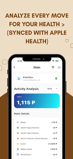 ดาวน์โหลด PointRun: แอปเดิน วิ่ง และ HIIT พร้อมโค้ชส่วนตัวฟรี - Screenshot 5
