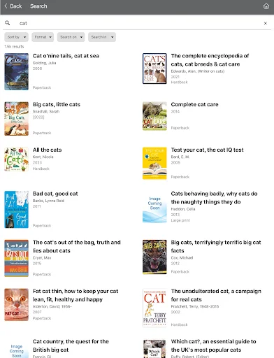 ดาวน์โหลด Plymouth Libraries ล่าสุด – จัดการการยืมหนังสือผ่านมือถือฟรี - Screenshot 15