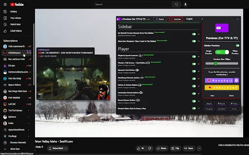 ดาวน์โหลด Previews สำหรับ Twitch, YouTube และ Kick – ดูตัวอย่างสตรีมสดฟรี - Screenshot 2