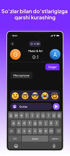 ดาวน์โหลด Zehnly AI ล่าสุด – พัฒนาทักษะภาษาอังกฤษผ่านเกมสนุกๆ ฟรี - Screenshot 6